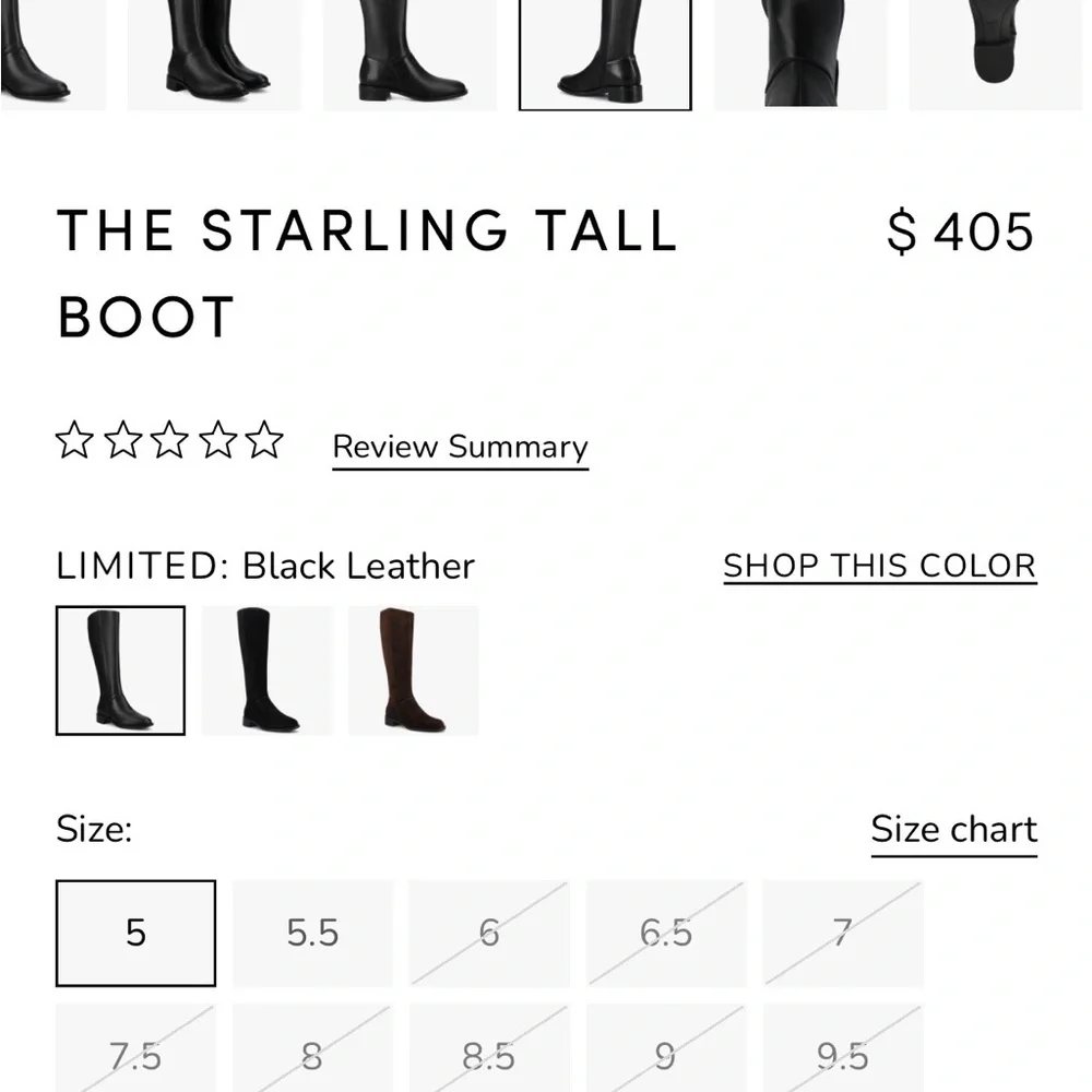 Birdies Black Starling Tall Riding Boots